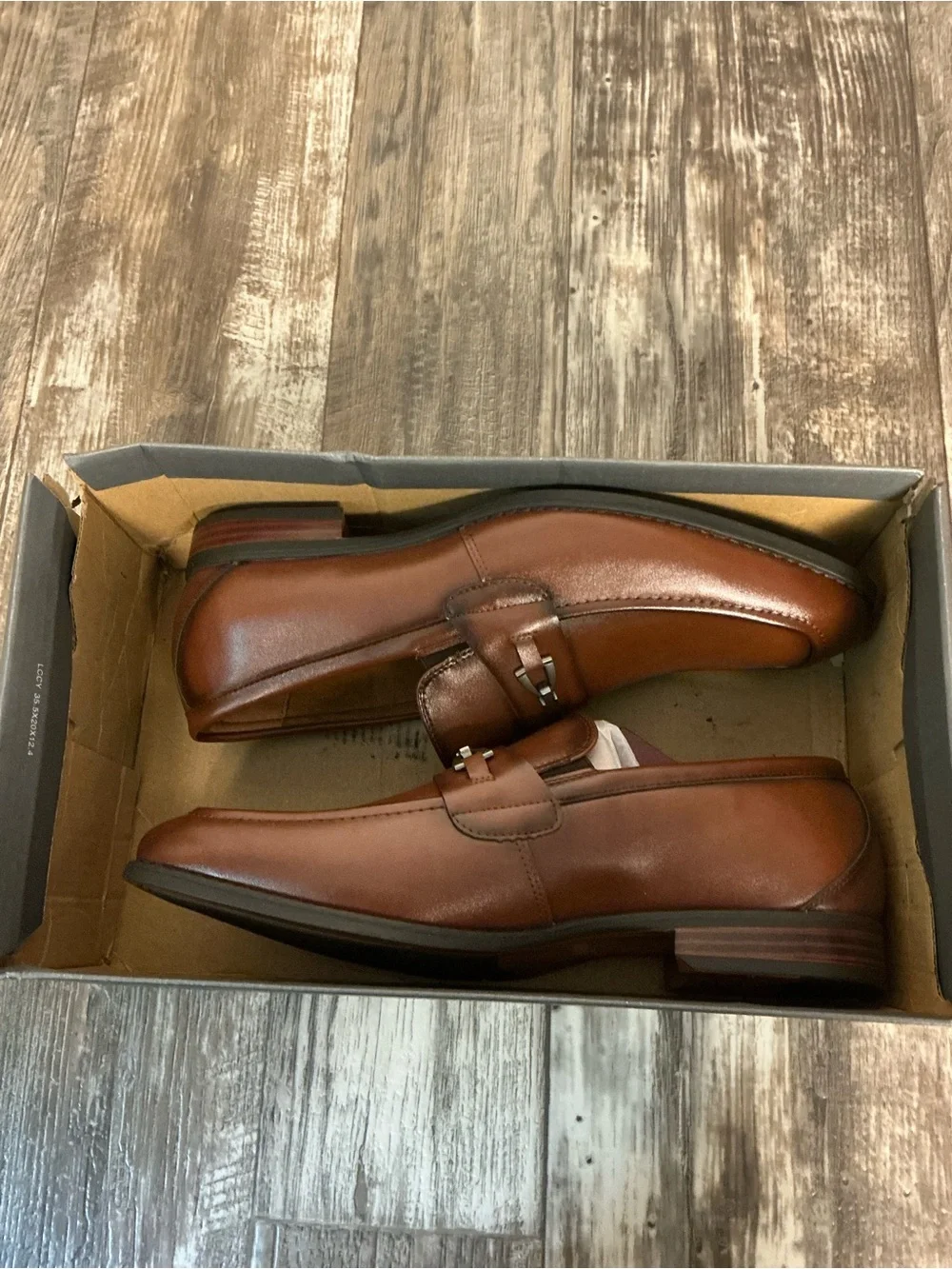 Stacy Adams sleek chestnut